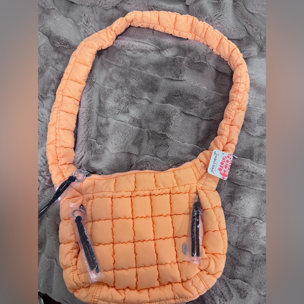 SOLD OUT- FP baby carryall bag neon clementine